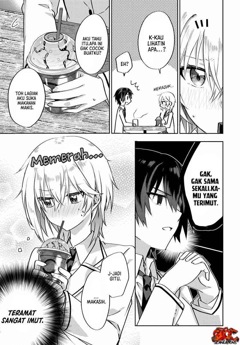 Rabu kome manga ni haitte shimattanode, oshi no make hiroin o zenryoku de shiawaseni suru Chapter 4.1 - halaman 3