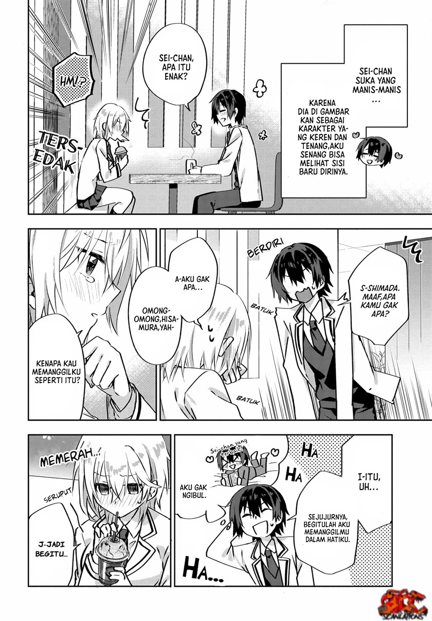 Rabu kome manga ni haitte shimattanode, oshi no make hiroin o zenryoku de shiawaseni suru Chapter 4.1 - halaman 4