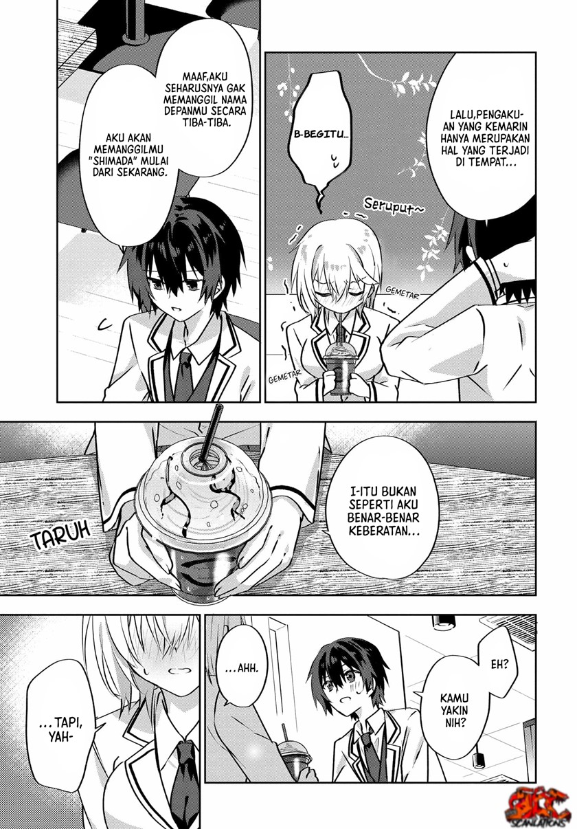 Rabu kome manga ni haitte shimattanode, oshi no make hiroin o zenryoku de shiawaseni suru Chapter 4.1 - halaman 5