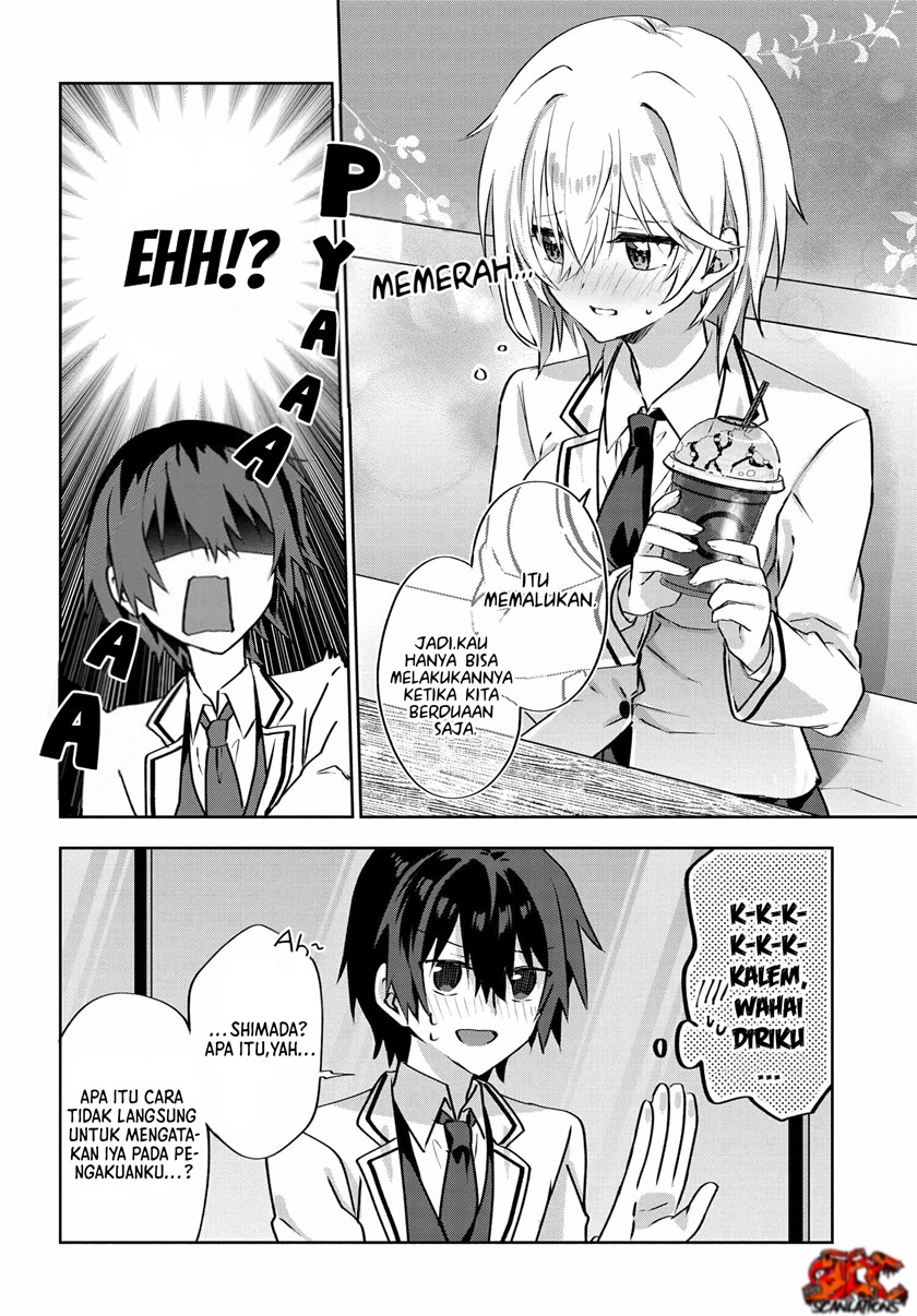 Rabu kome manga ni haitte shimattanode, oshi no make hiroin o zenryoku de shiawaseni suru Chapter 4.1 - halaman 6