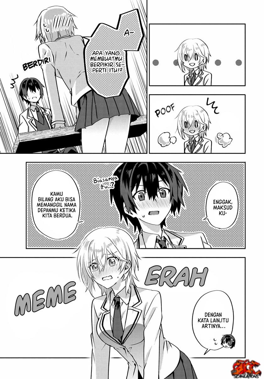 Rabu kome manga ni haitte shimattanode, oshi no make hiroin o zenryoku de shiawaseni suru Chapter 4.1 - halaman 7