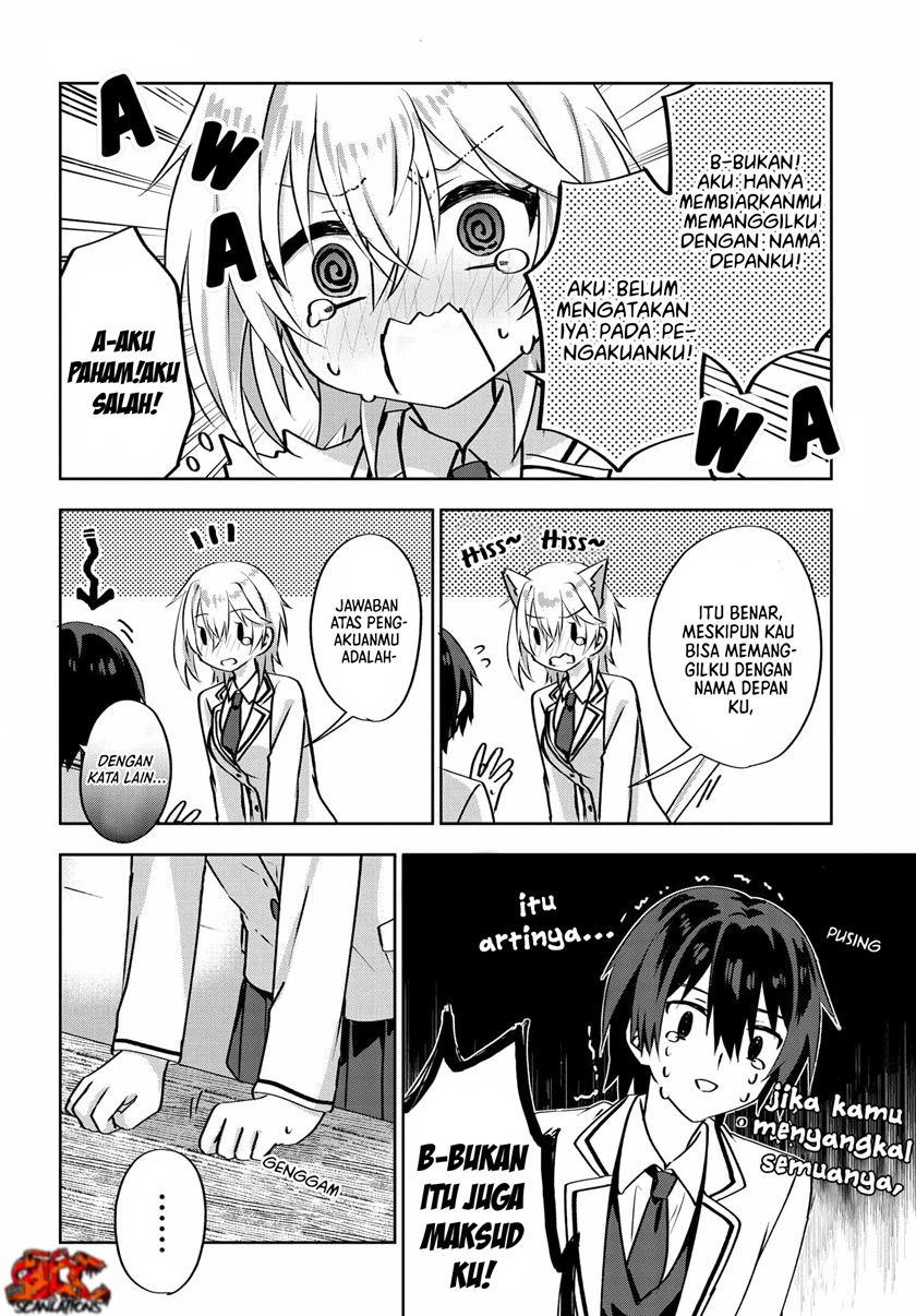 Rabu kome manga ni haitte shimattanode, oshi no make hiroin o zenryoku de shiawaseni suru Chapter 4.1 - halaman 8