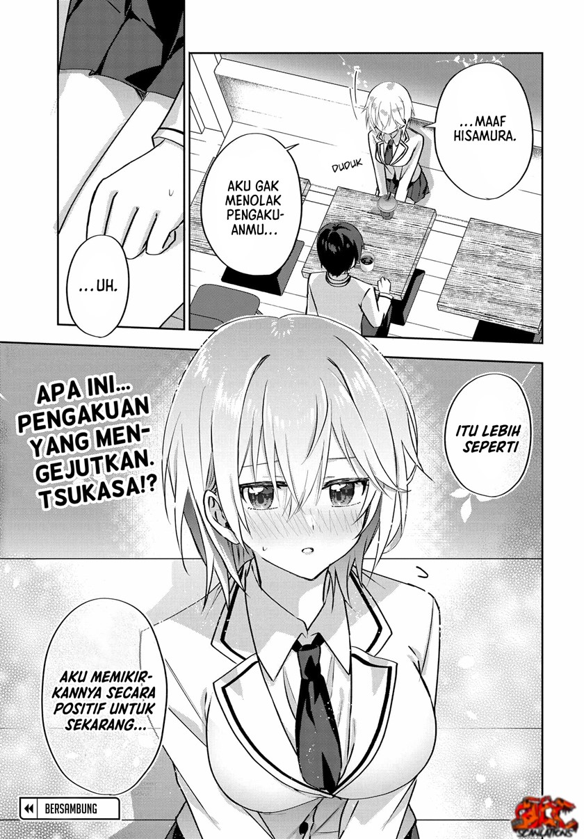 Rabu kome manga ni haitte shimattanode, oshi no make hiroin o zenryoku de shiawaseni suru Chapter 4.1 - halaman 9