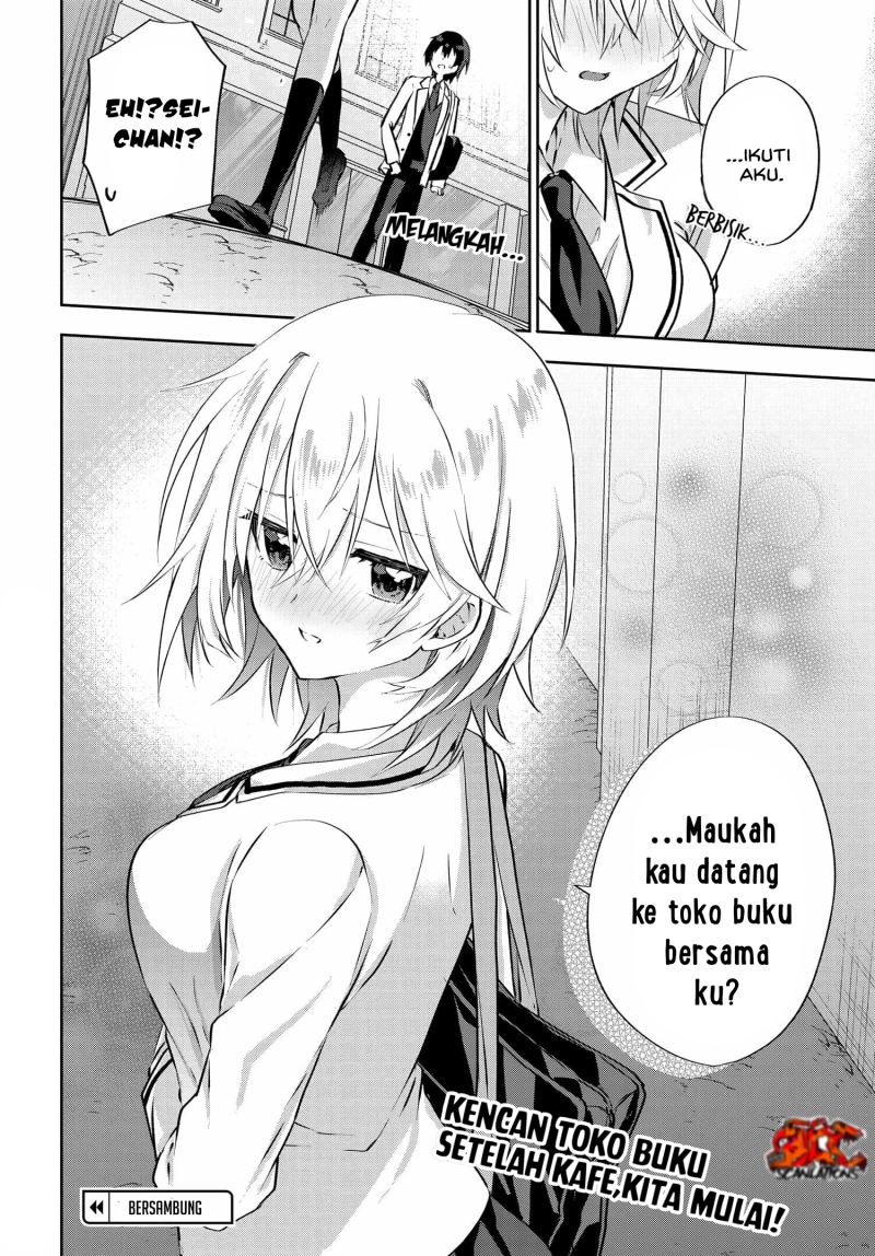 Rabu kome manga ni haitte shimattanode, oshi no make hiroin o zenryoku de shiawaseni suru Chapter 4.2 - halaman 12