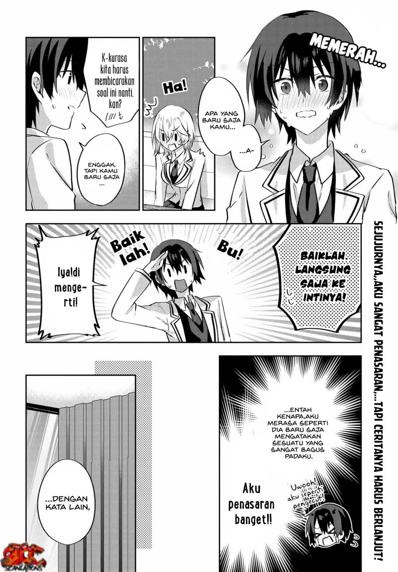 Rabu kome manga ni haitte shimattanode, oshi no make hiroin o zenryoku de shiawaseni suru Chapter 4.2 - halaman 2