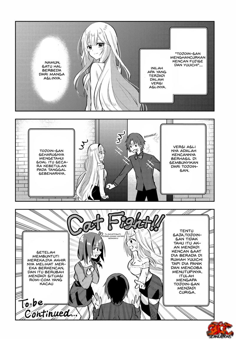 Rabu kome manga ni haitte shimattanode, oshi no make hiroin o zenryoku de shiawaseni suru Chapter 4.2 - halaman 6