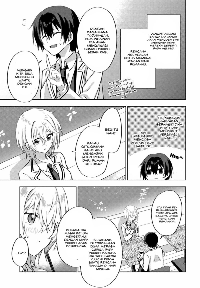 Rabu kome manga ni haitte shimattanode, oshi no make hiroin o zenryoku de shiawaseni suru Chapter 4.2 - halaman 7