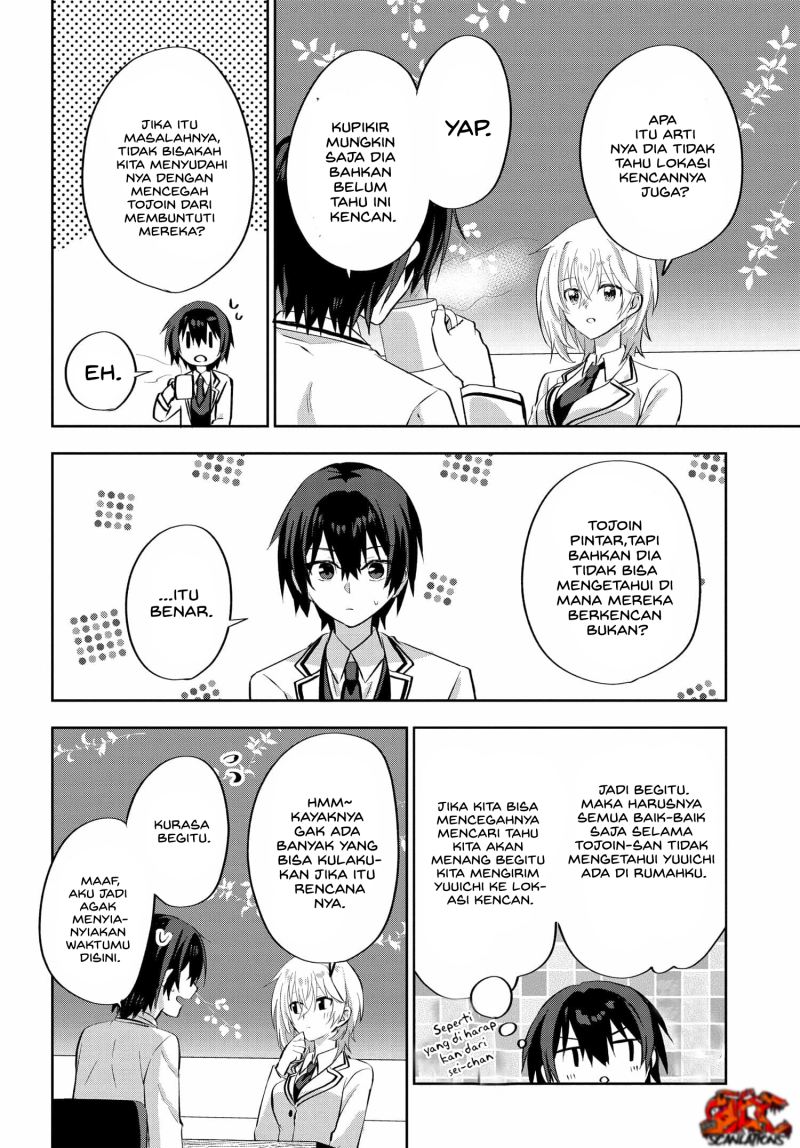 Rabu kome manga ni haitte shimattanode, oshi no make hiroin o zenryoku de shiawaseni suru Chapter 4.2 - halaman 8