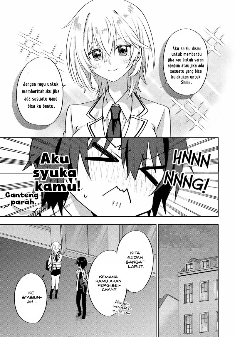 Rabu kome manga ni haitte shimattanode, oshi no make hiroin o zenryoku de shiawaseni suru Chapter 4.2 - halaman 9