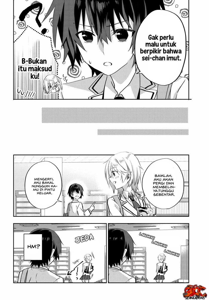 Rabu kome manga ni haitte shimattanode, oshi no make hiroin o zenryoku de shiawaseni suru Chapter 5.1 - halaman 1