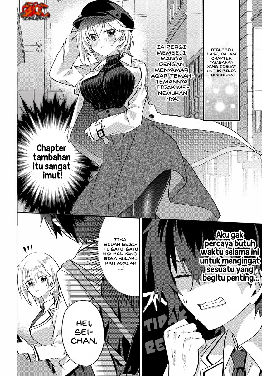 Rabu kome manga ni haitte shimattanode, oshi no make hiroin o zenryoku de shiawaseni suru Chapter 5.1 - halaman 3