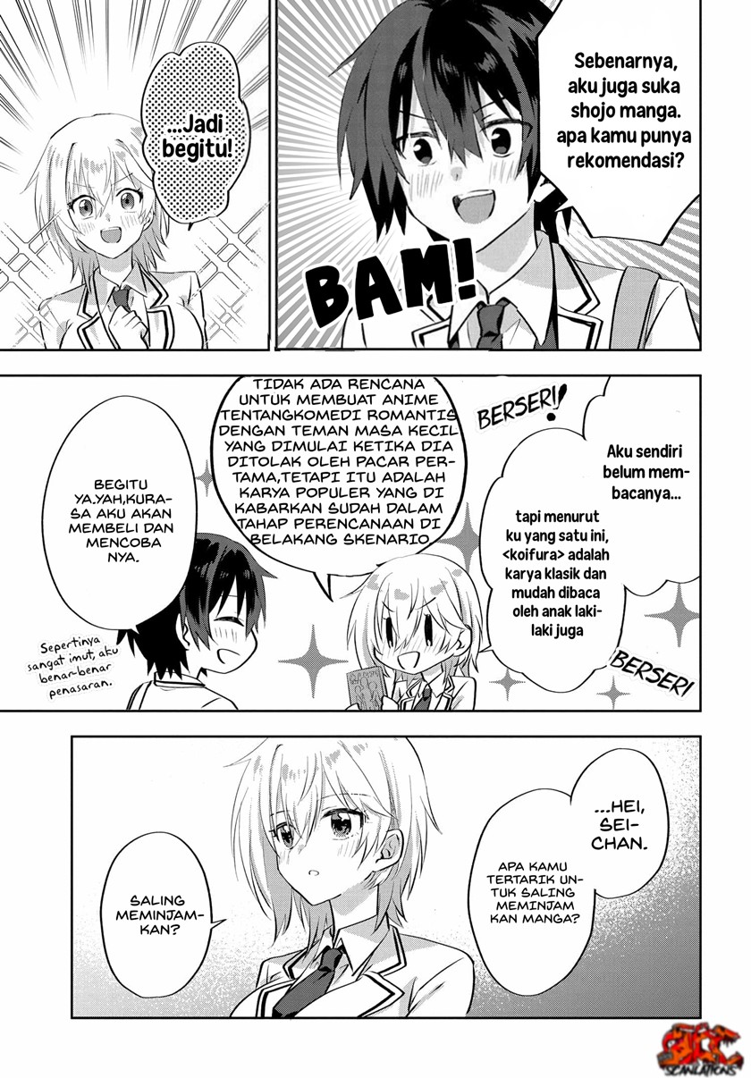 Rabu kome manga ni haitte shimattanode, oshi no make hiroin o zenryoku de shiawaseni suru Chapter 5.1 - halaman 4