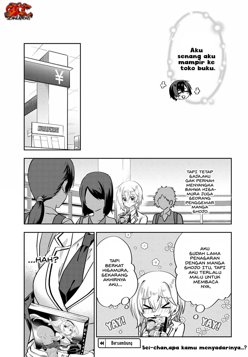 Rabu kome manga ni haitte shimattanode, oshi no make hiroin o zenryoku de shiawaseni suru Chapter 5.1 - halaman 6