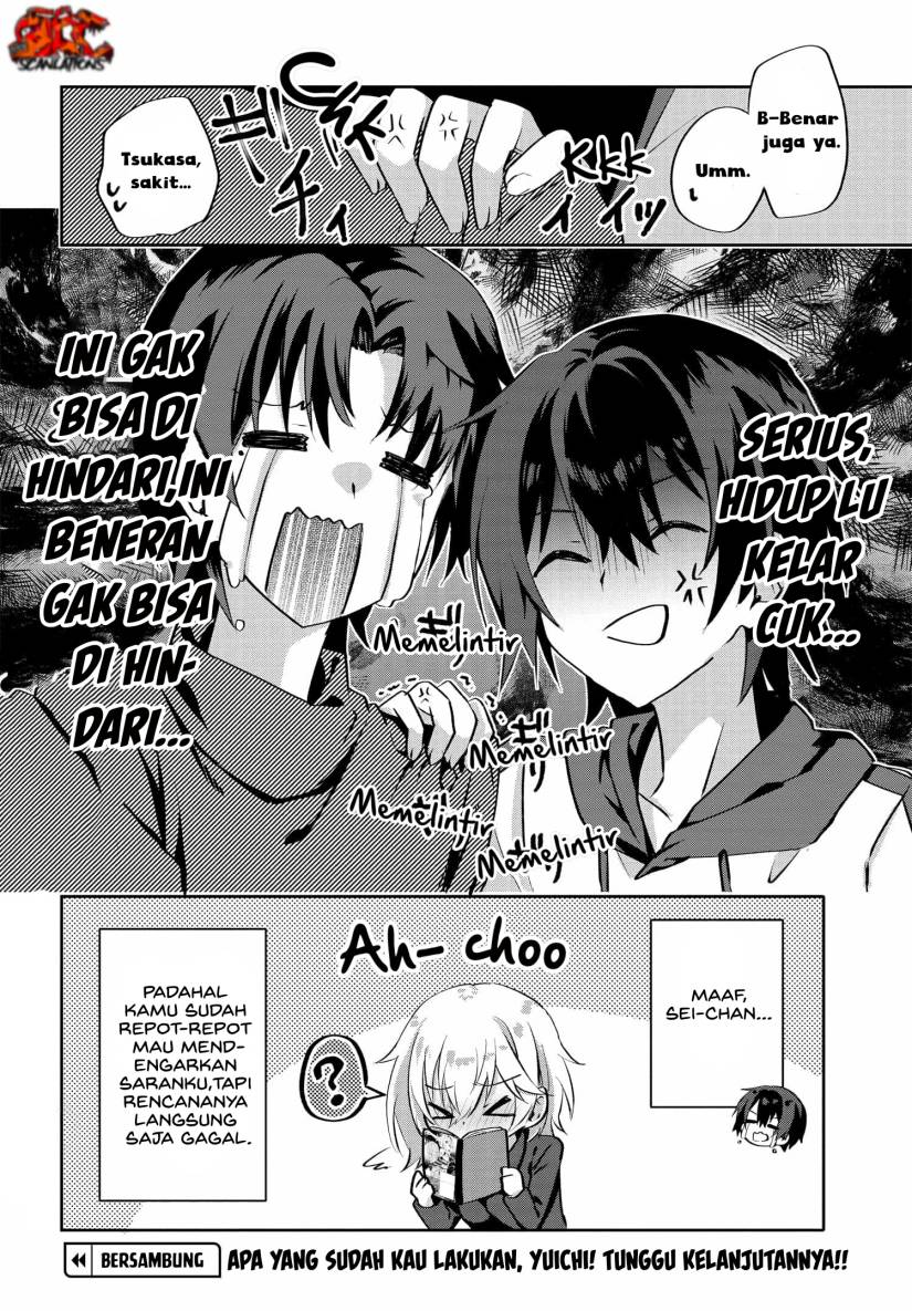 Rabu kome manga ni haitte shimattanode, oshi no make hiroin o zenryoku de shiawaseni suru Chapter 5.2 - halaman 11
