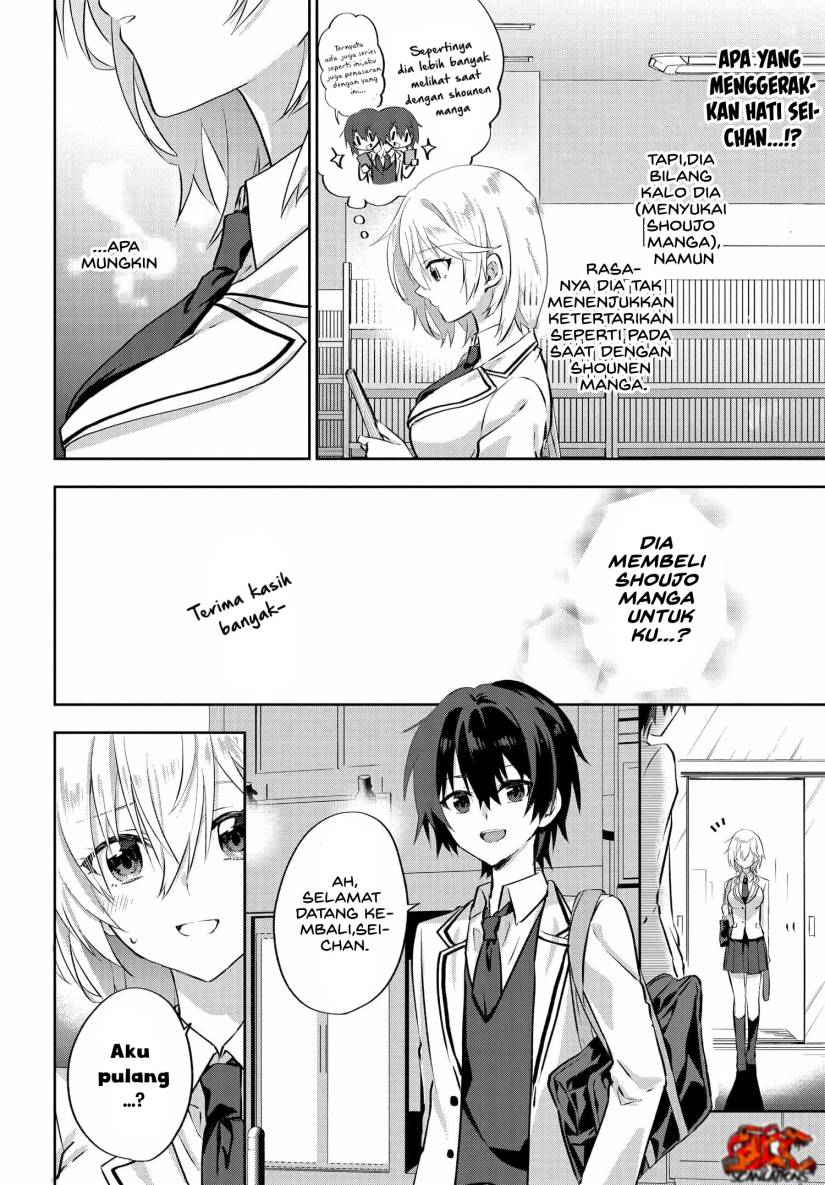 Rabu kome manga ni haitte shimattanode, oshi no make hiroin o zenryoku de shiawaseni suru Chapter 5.2 - halaman 2