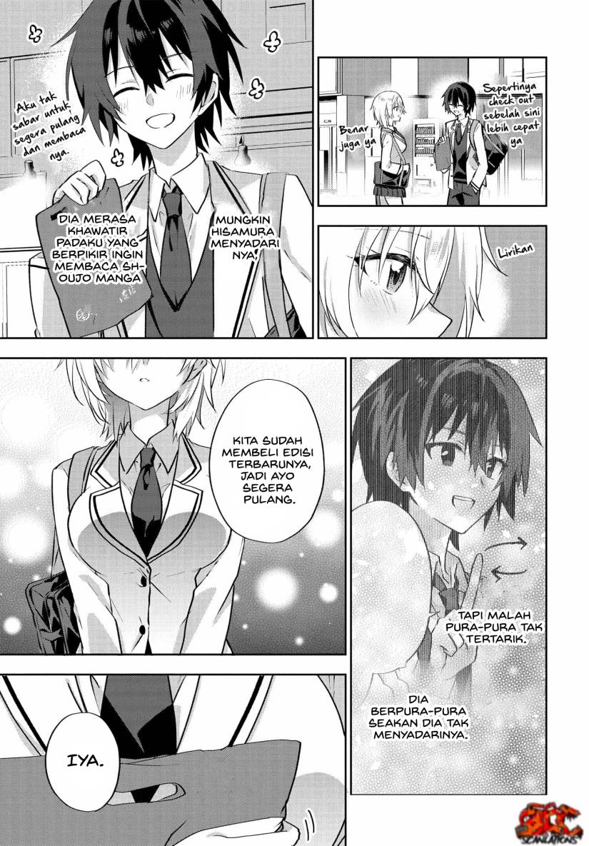 Rabu kome manga ni haitte shimattanode, oshi no make hiroin o zenryoku de shiawaseni suru Chapter 5.2 - halaman 3