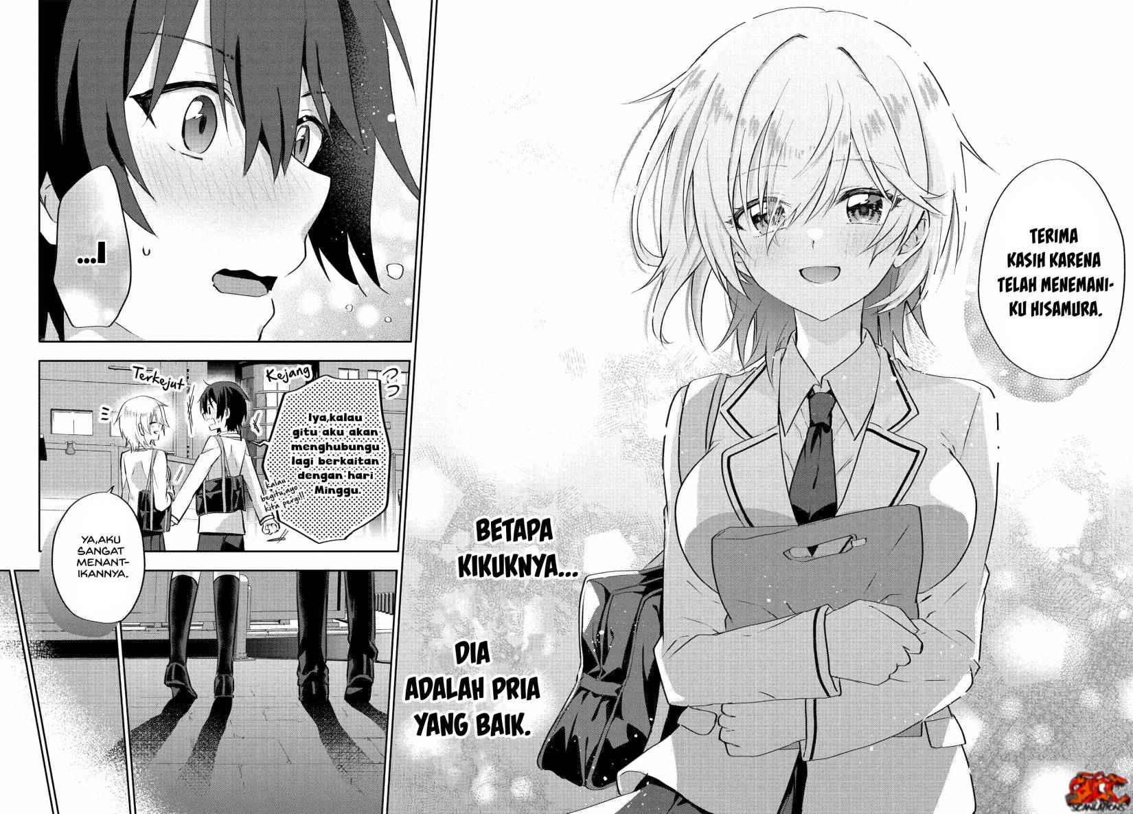 Rabu kome manga ni haitte shimattanode, oshi no make hiroin o zenryoku de shiawaseni suru Chapter 5.2 - halaman 4