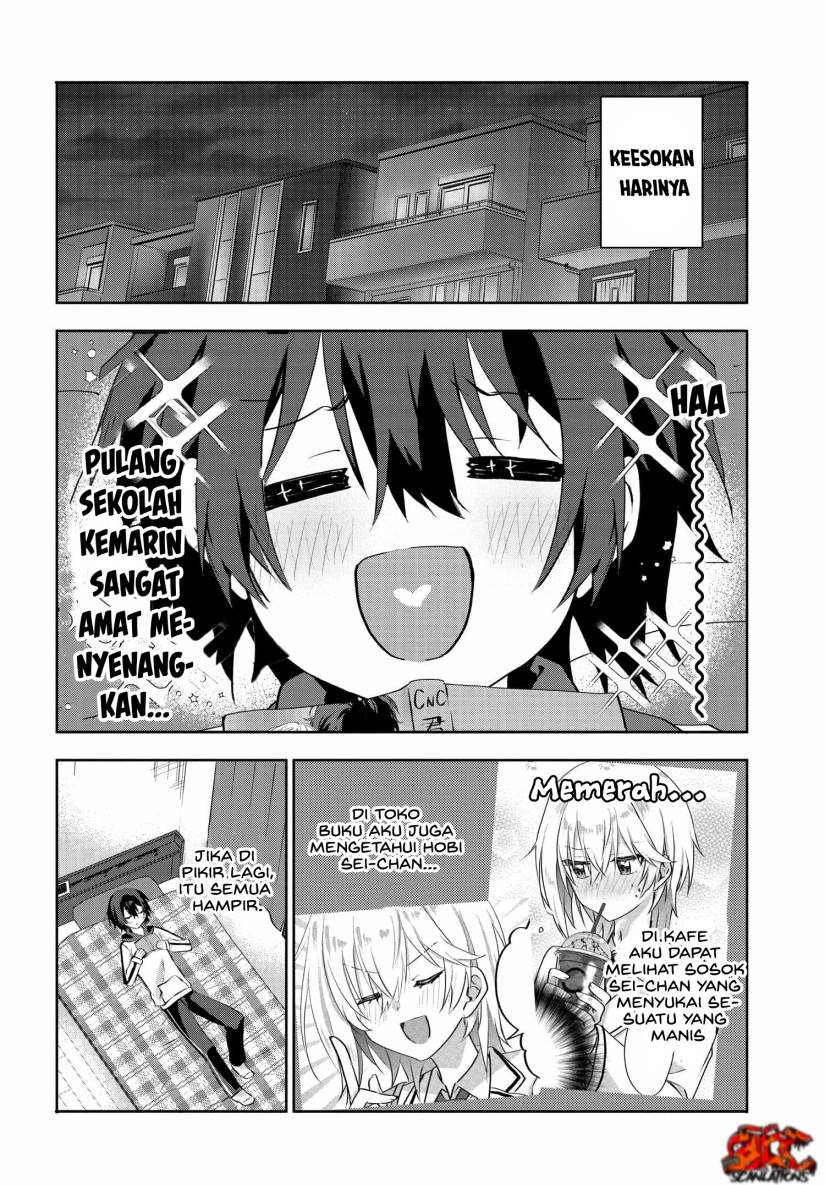 Rabu kome manga ni haitte shimattanode, oshi no make hiroin o zenryoku de shiawaseni suru Chapter 5.2 - halaman 5
