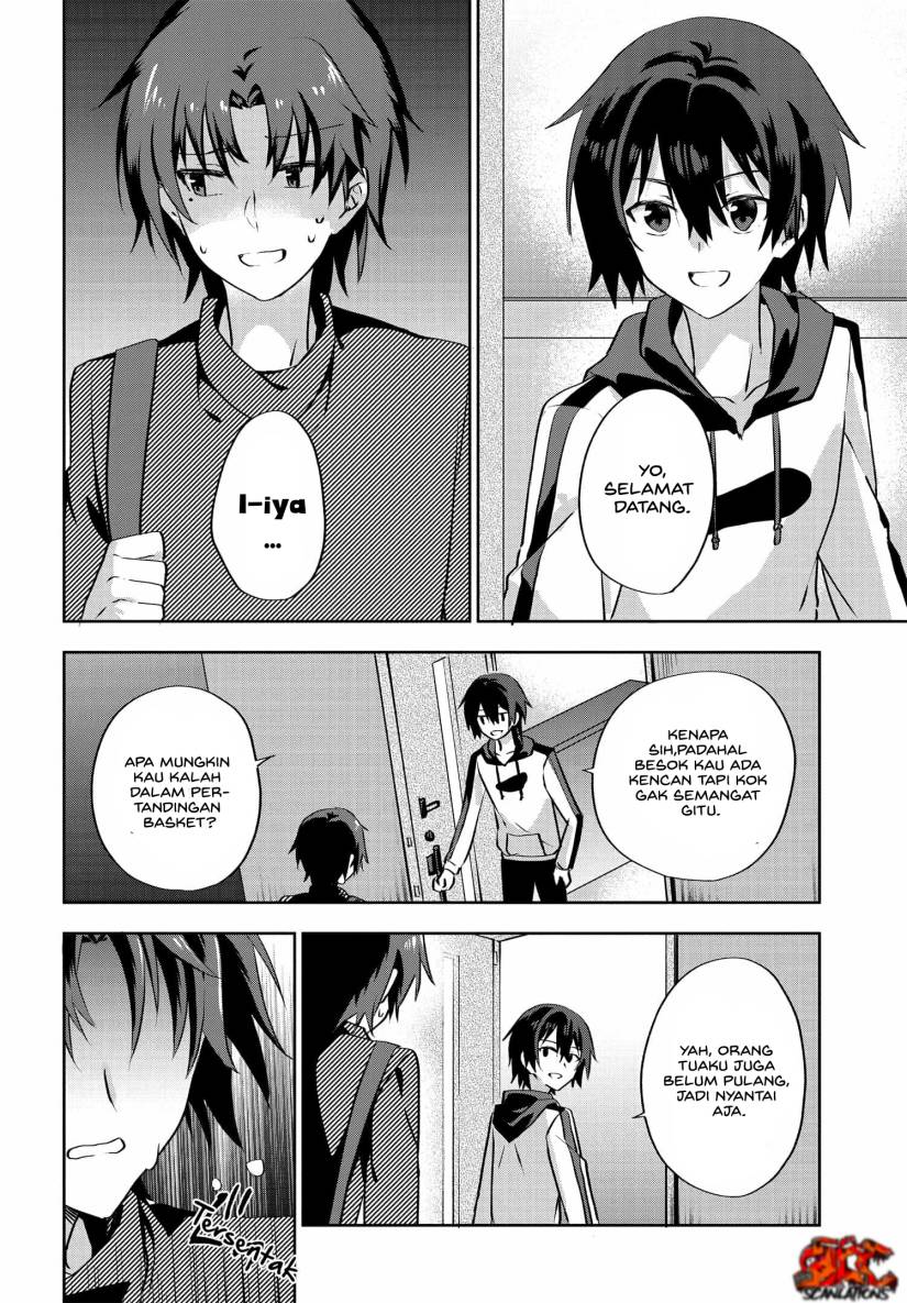 Rabu kome manga ni haitte shimattanode, oshi no make hiroin o zenryoku de shiawaseni suru Chapter 5.2 - halaman 7