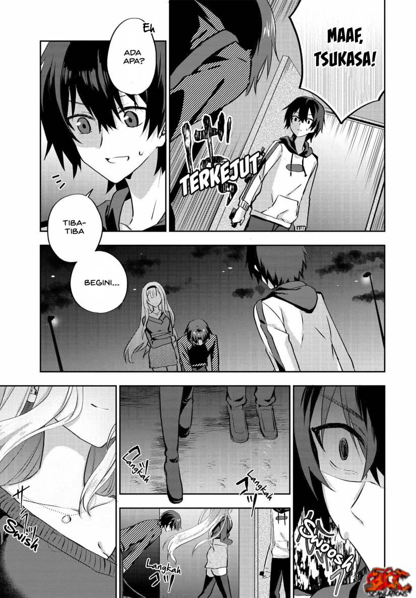 Rabu kome manga ni haitte shimattanode, oshi no make hiroin o zenryoku de shiawaseni suru Chapter 5.2 - halaman 8