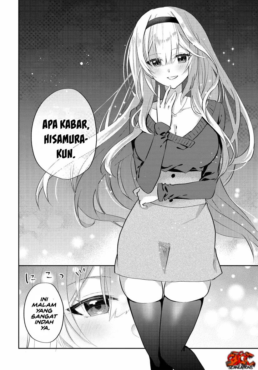 Rabu kome manga ni haitte shimattanode, oshi no make hiroin o zenryoku de shiawaseni suru Chapter 5.2 - halaman 9