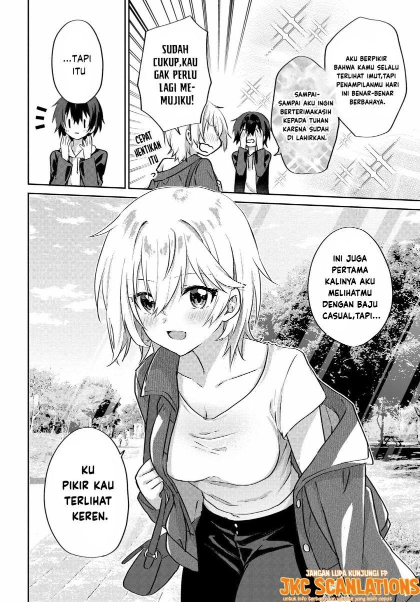 Rabu kome manga ni haitte shimattanode, oshi no make hiroin o zenryoku de shiawaseni suru Chapter 6.1 - halaman 11