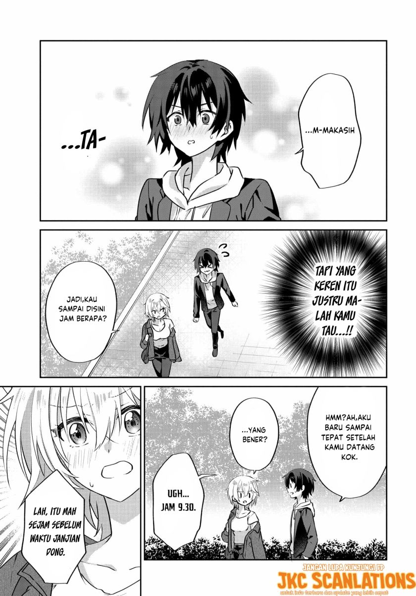 Rabu kome manga ni haitte shimattanode, oshi no make hiroin o zenryoku de shiawaseni suru Chapter 6.1 - halaman 12