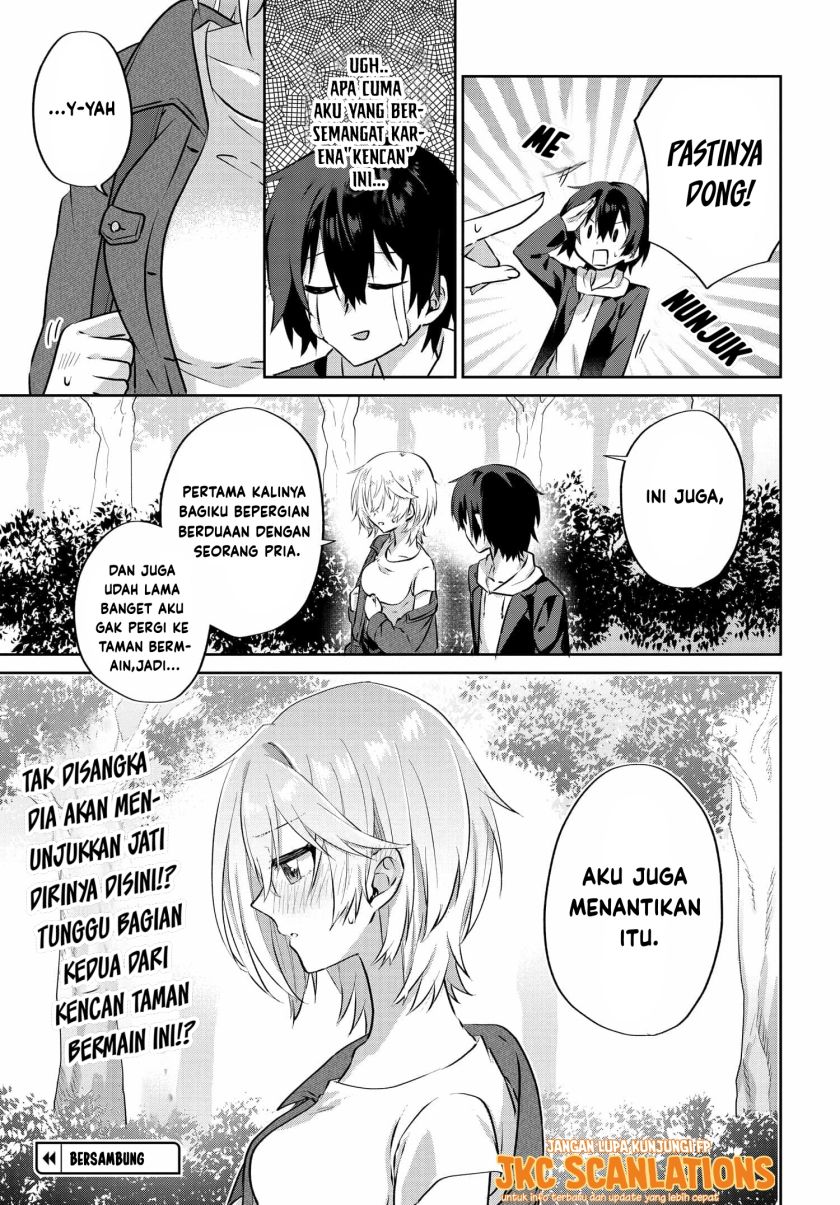 Rabu kome manga ni haitte shimattanode, oshi no make hiroin o zenryoku de shiawaseni suru Chapter 6.1 - halaman 14
