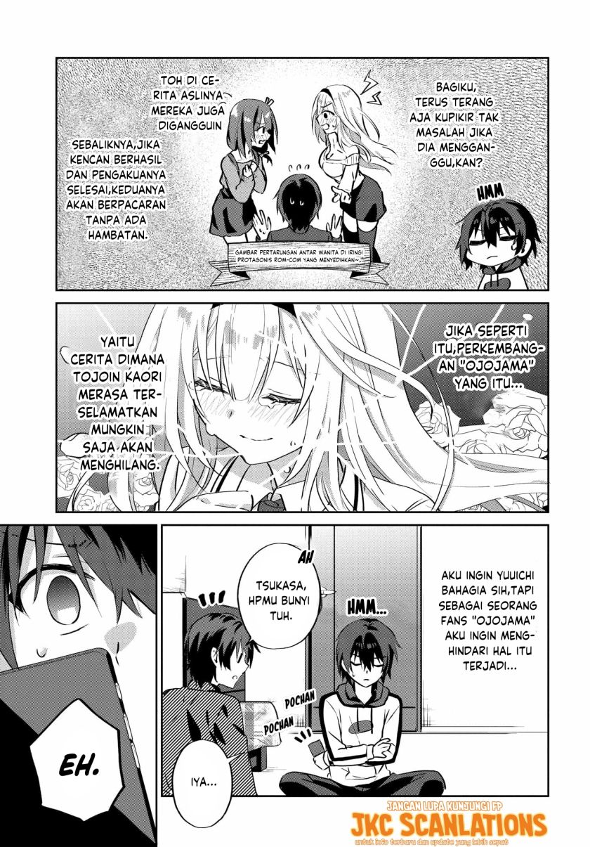 Rabu kome manga ni haitte shimattanode, oshi no make hiroin o zenryoku de shiawaseni suru Chapter 6.1 - halaman 6