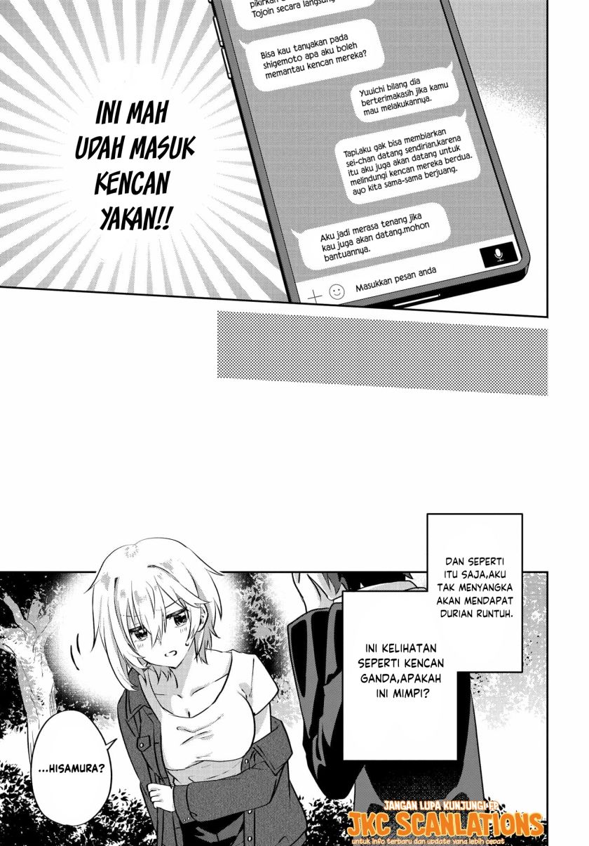 Rabu kome manga ni haitte shimattanode, oshi no make hiroin o zenryoku de shiawaseni suru Chapter 6.1 - halaman 8