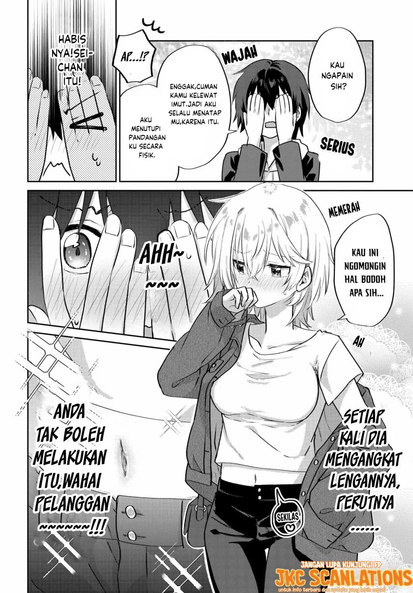 Rabu kome manga ni haitte shimattanode, oshi no make hiroin o zenryoku de shiawaseni suru Chapter 6.1 - halaman 9