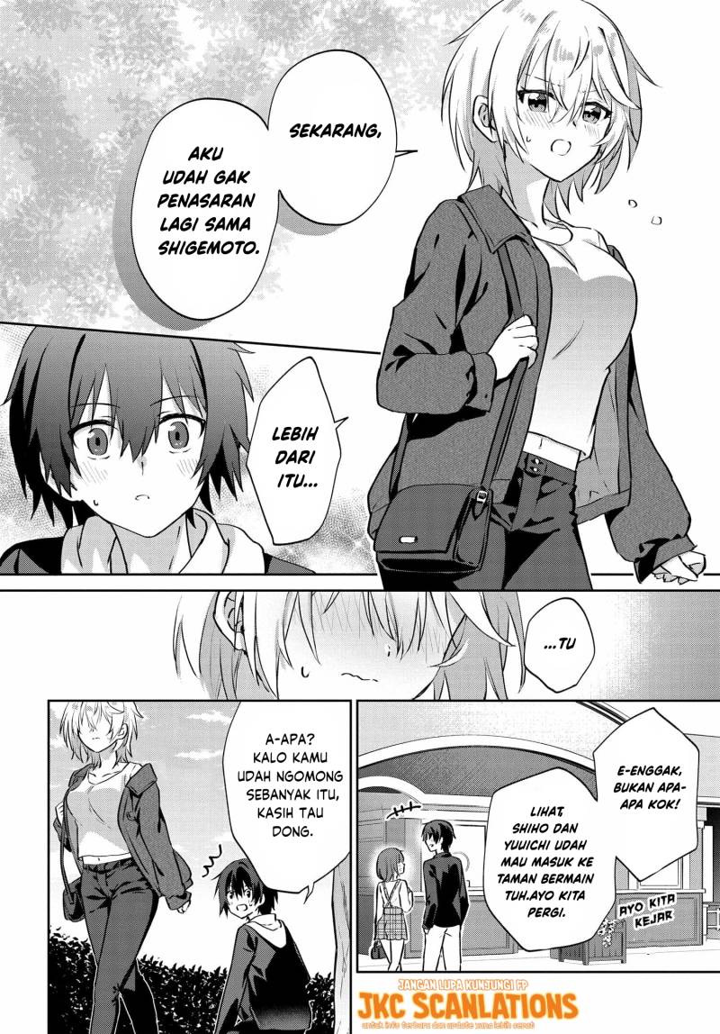 Rabu kome manga ni haitte shimattanode, oshi no make hiroin o zenryoku de shiawaseni suru Chapter 6.2 - halaman 10