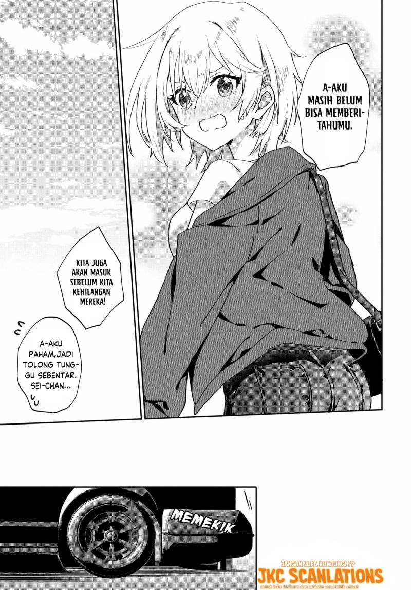 Rabu kome manga ni haitte shimattanode, oshi no make hiroin o zenryoku de shiawaseni suru Chapter 6.2 - halaman 11