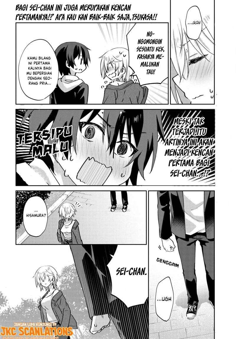 Rabu kome manga ni haitte shimattanode, oshi no make hiroin o zenryoku de shiawaseni suru Chapter 6.2 - halaman 2