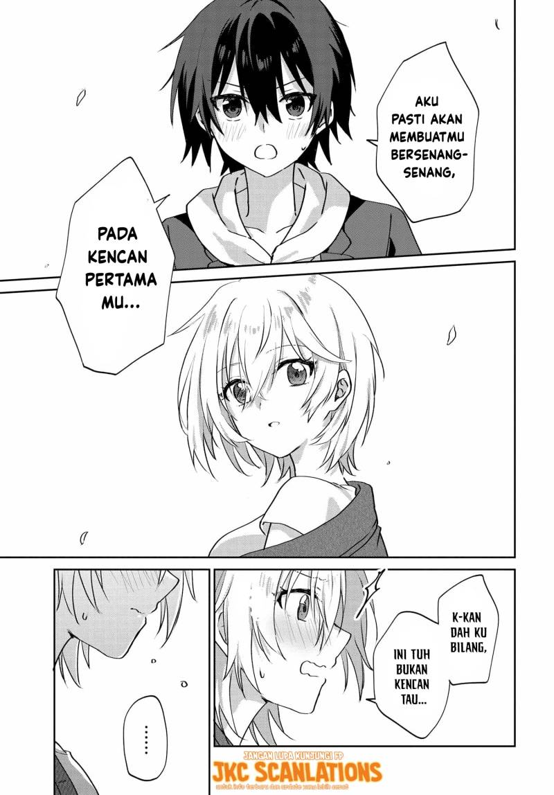Rabu kome manga ni haitte shimattanode, oshi no make hiroin o zenryoku de shiawaseni suru Chapter 6.2 - halaman 3
