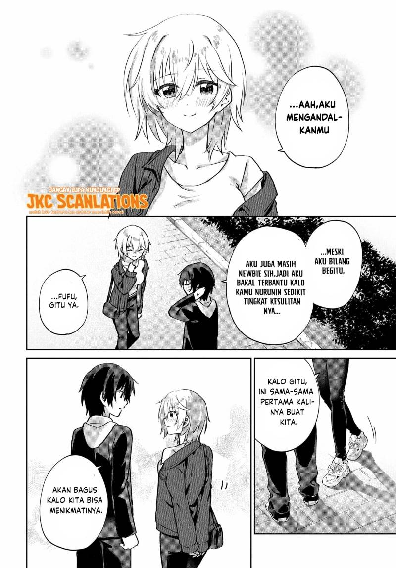 Rabu kome manga ni haitte shimattanode, oshi no make hiroin o zenryoku de shiawaseni suru Chapter 6.2 - halaman 4