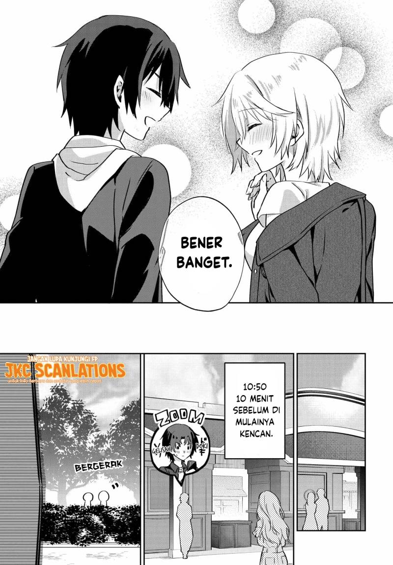 Rabu kome manga ni haitte shimattanode, oshi no make hiroin o zenryoku de shiawaseni suru Chapter 6.2 - halaman 5