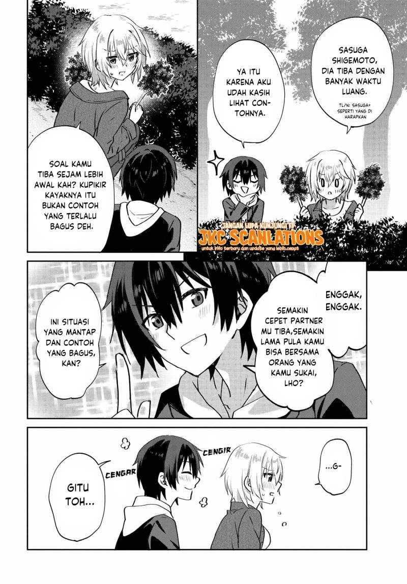 Rabu kome manga ni haitte shimattanode, oshi no make hiroin o zenryoku de shiawaseni suru Chapter 6.2 - halaman 6