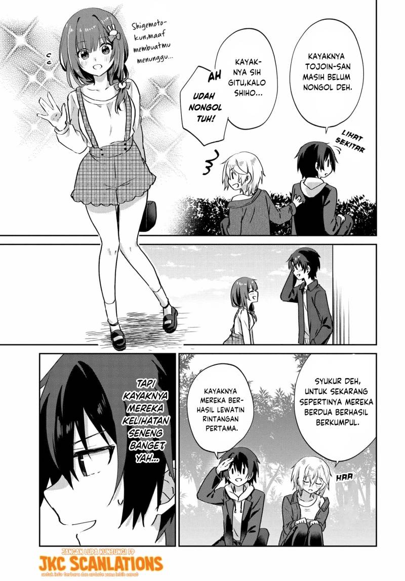 Rabu kome manga ni haitte shimattanode, oshi no make hiroin o zenryoku de shiawaseni suru Chapter 6.2 - halaman 7