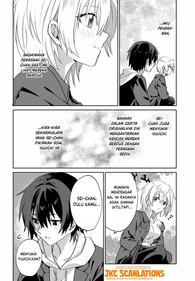 Rabu kome manga ni haitte shimattanode, oshi no make hiroin o zenryoku de shiawaseni suru Chapter 6.2 - halaman 8