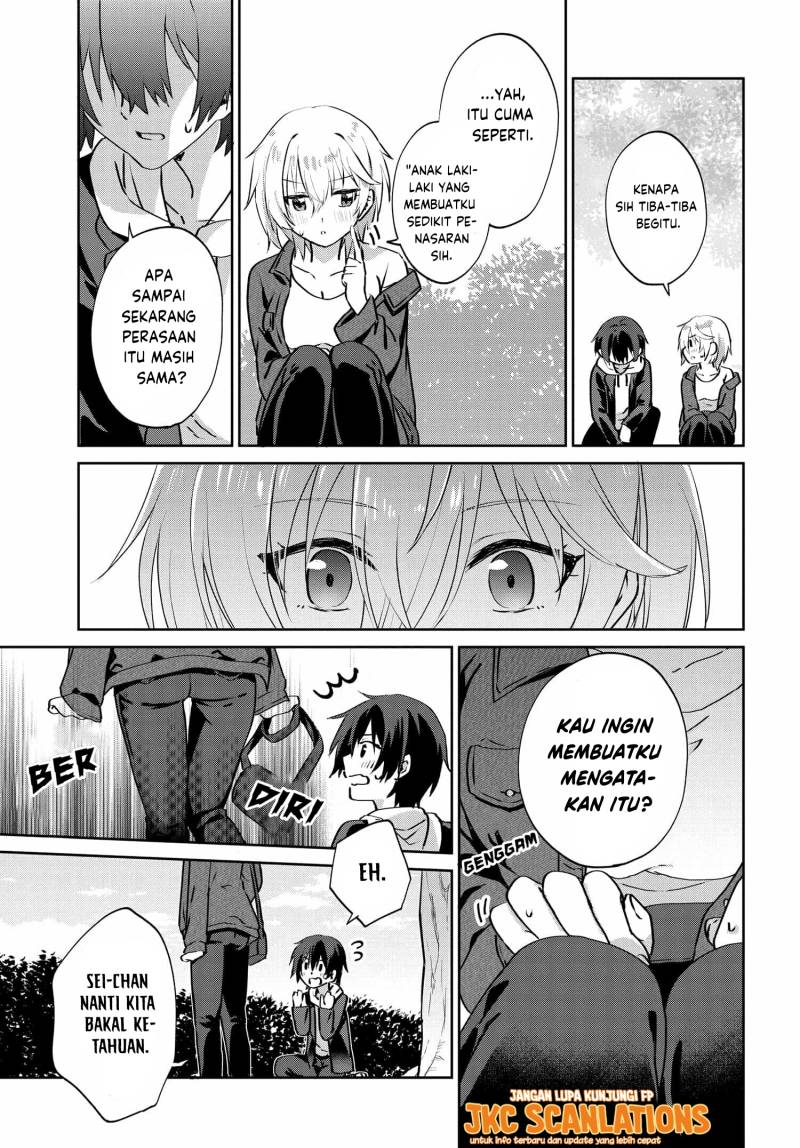 Rabu kome manga ni haitte shimattanode, oshi no make hiroin o zenryoku de shiawaseni suru Chapter 6.2 - halaman 9