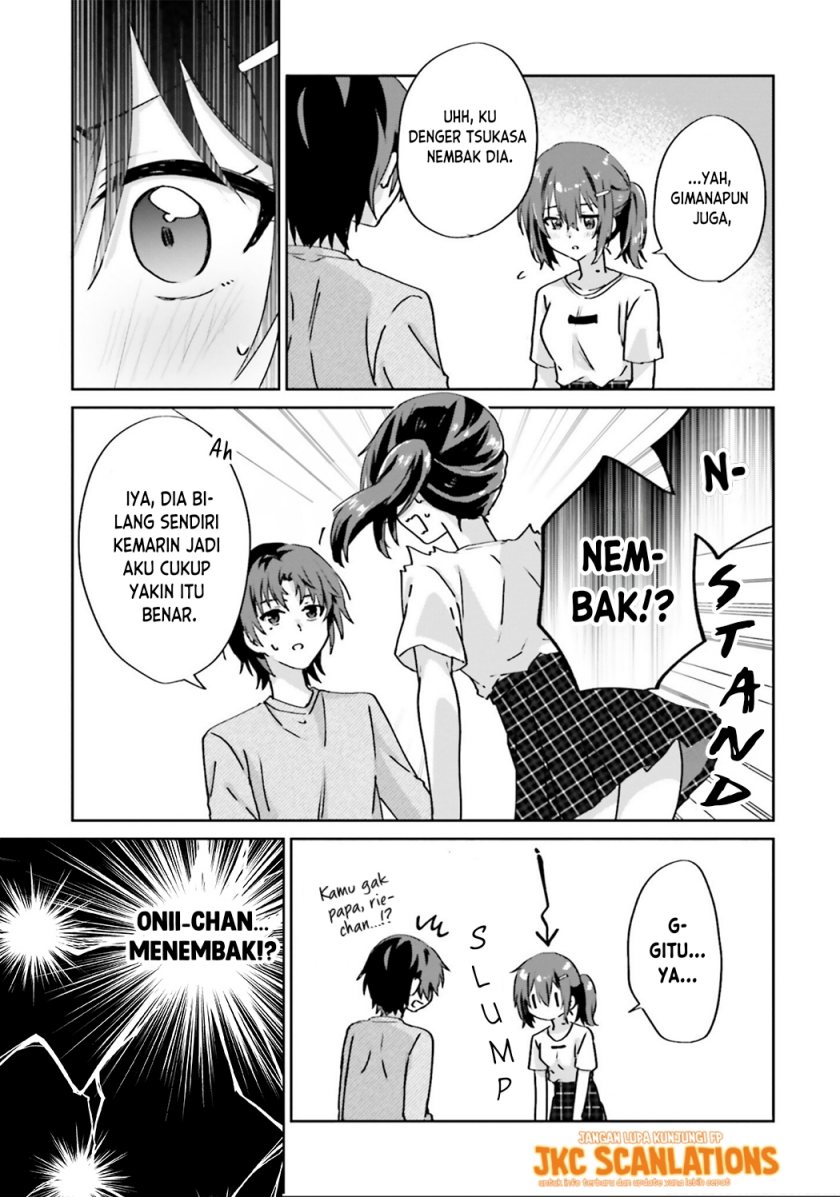 Rabu kome manga ni haitte shimattanode, oshi no make hiroin o zenryoku de shiawaseni suru Chapter 6.5 - halaman 1