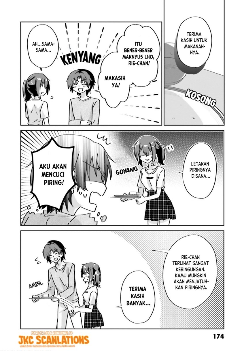 Rabu kome manga ni haitte shimattanode, oshi no make hiroin o zenryoku de shiawaseni suru Chapter 6.5 - halaman 2