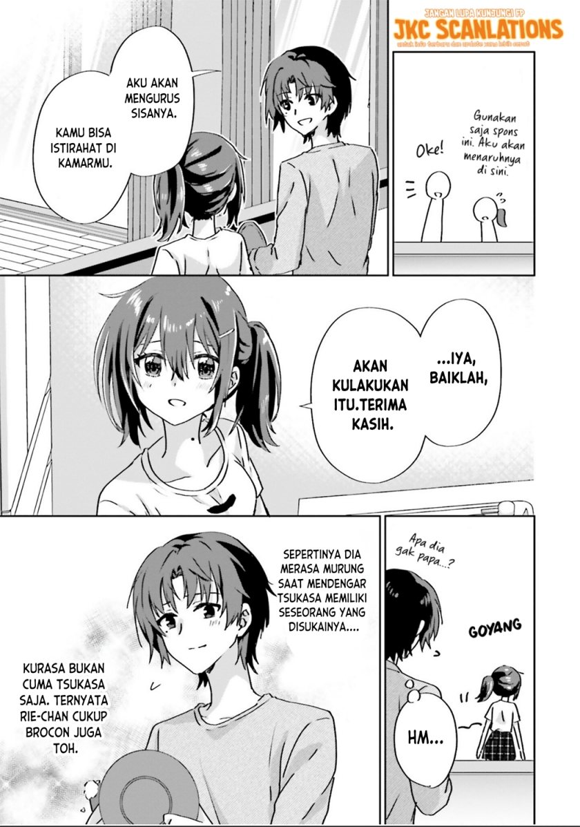 Rabu kome manga ni haitte shimattanode, oshi no make hiroin o zenryoku de shiawaseni suru Chapter 6.5 - halaman 3