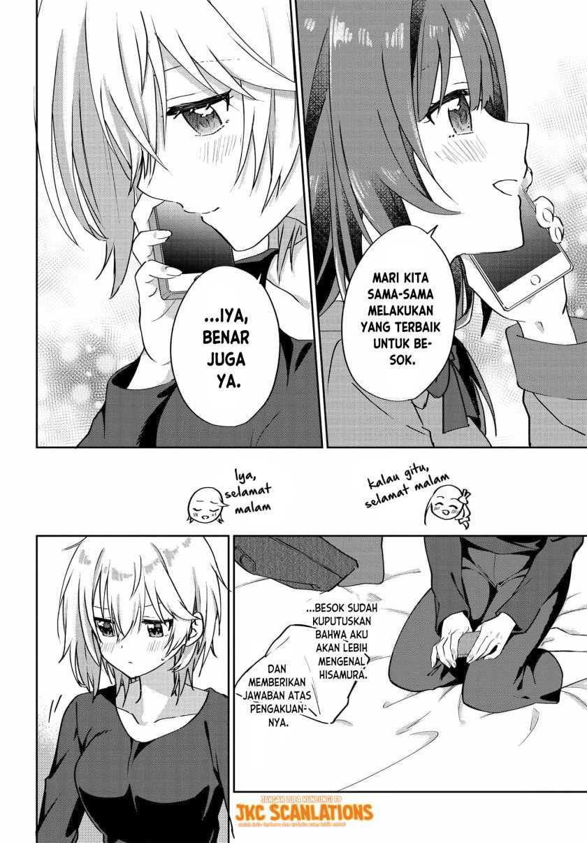Rabu kome manga ni haitte shimattanode, oshi no make hiroin o zenryoku de shiawaseni suru Chapter 6.55 - halaman 2