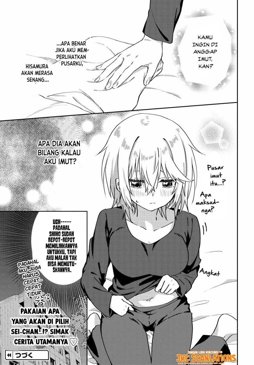 Rabu kome manga ni haitte shimattanode, oshi no make hiroin o zenryoku de shiawaseni suru Chapter 6.55 - halaman 3