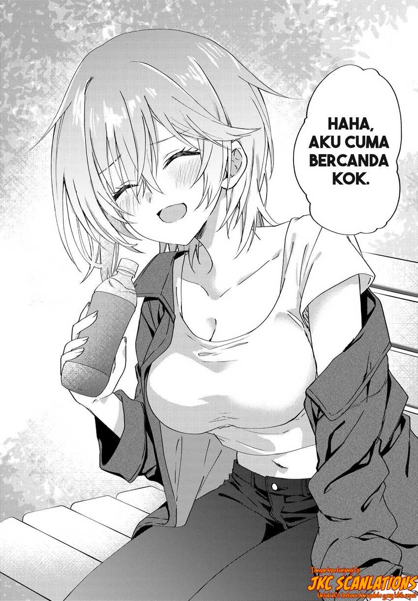 Rabu kome manga ni haitte shimattanode, oshi no make hiroin o zenryoku de shiawaseni suru Chapter 7.1 - halaman 10