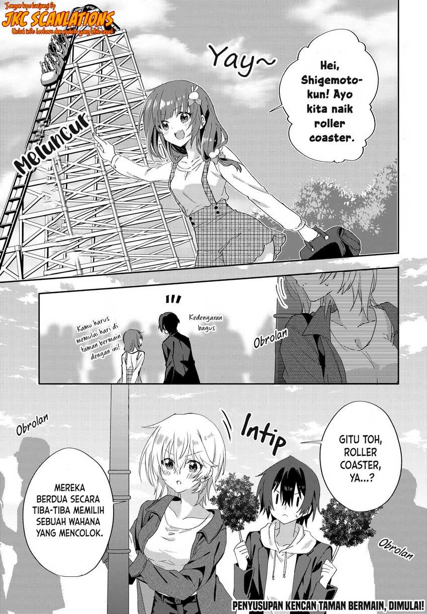 Rabu kome manga ni haitte shimattanode, oshi no make hiroin o zenryoku de shiawaseni suru Chapter 7.1 - halaman 2