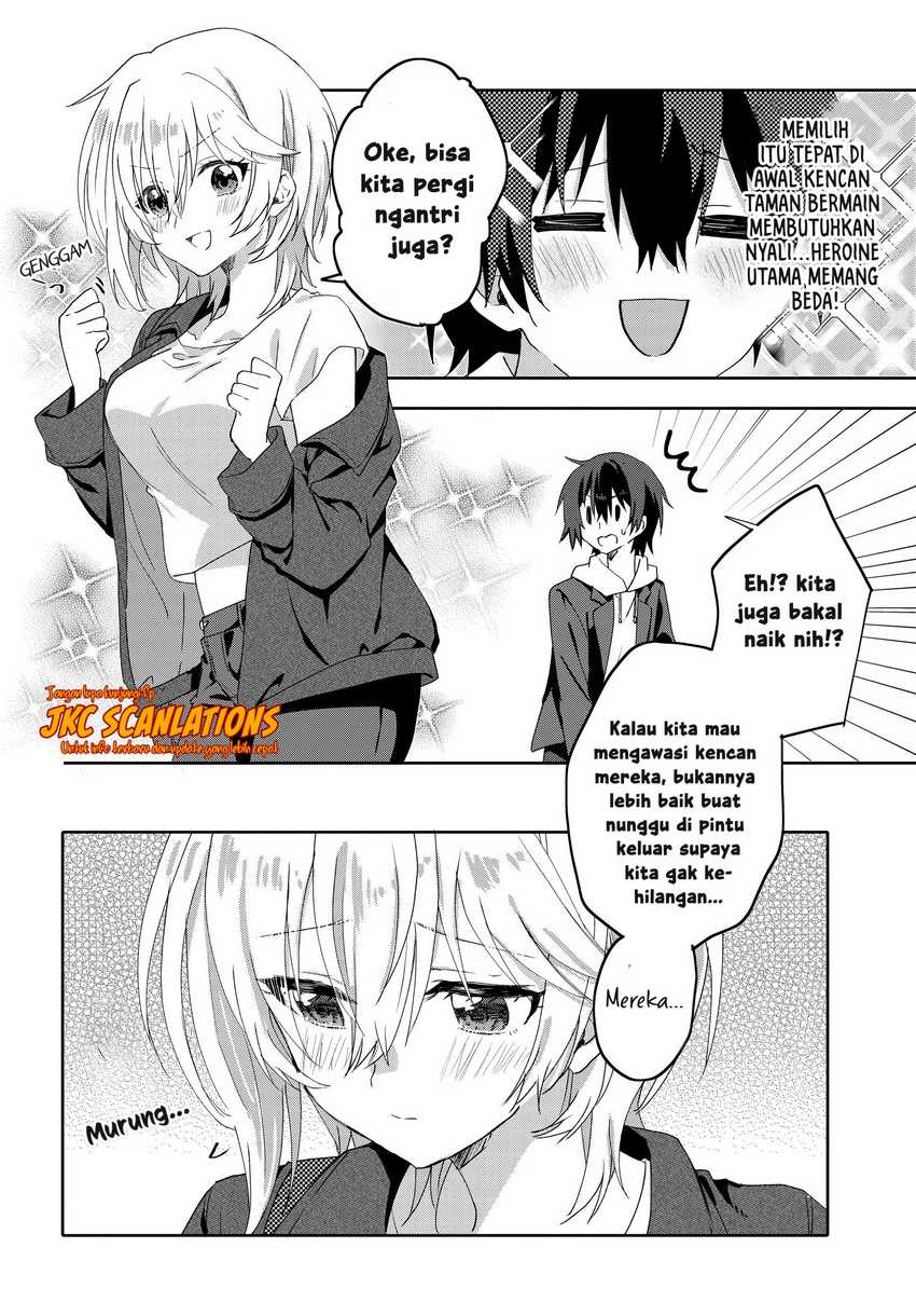 Rabu kome manga ni haitte shimattanode, oshi no make hiroin o zenryoku de shiawaseni suru Chapter 7.1 - halaman 3