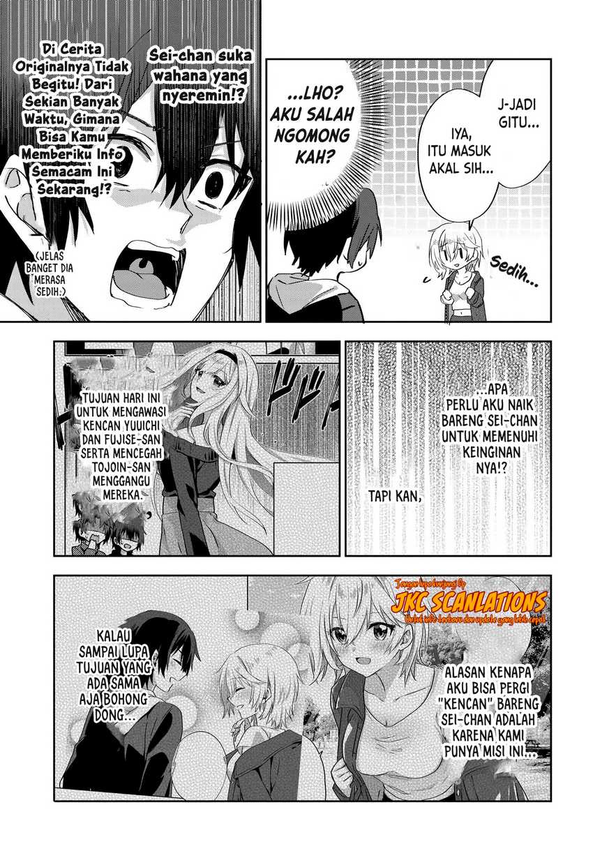 Rabu kome manga ni haitte shimattanode, oshi no make hiroin o zenryoku de shiawaseni suru Chapter 7.1 - halaman 4